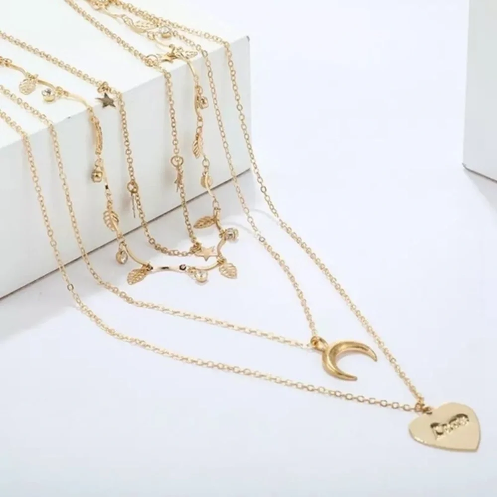 3/$30 💛 Malu Multi Layered Necklace